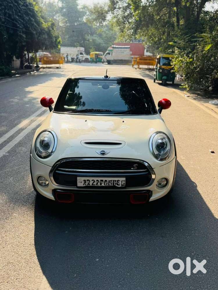 Mini Cooper Convertible Cooper S Convertible, 2017, Petrol