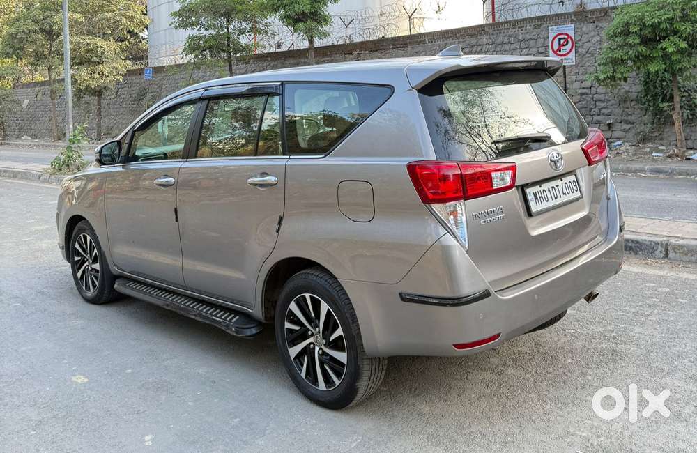 Toyota Innova Crysta [2020-ongoing] 2.4 Zx At 7 Str, 2021, Diesel