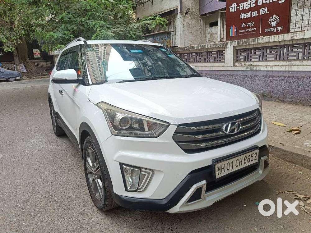 Hyundai Creta 1.6 Sx Automatic, 2016, Diesel