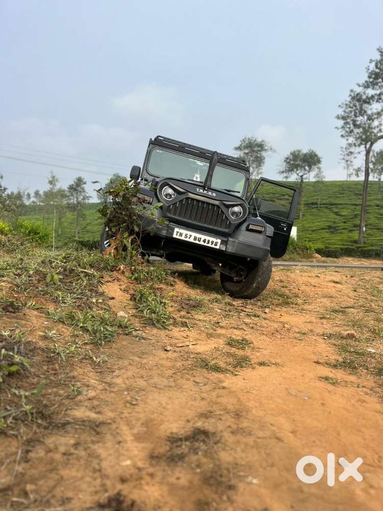 Mahindra Thar.e 2018 Diesel Well Maintained