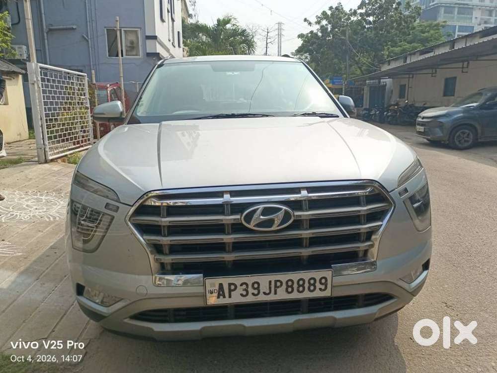 Hyundai Creta 1.6 Sx (o), 2021, Diesel
