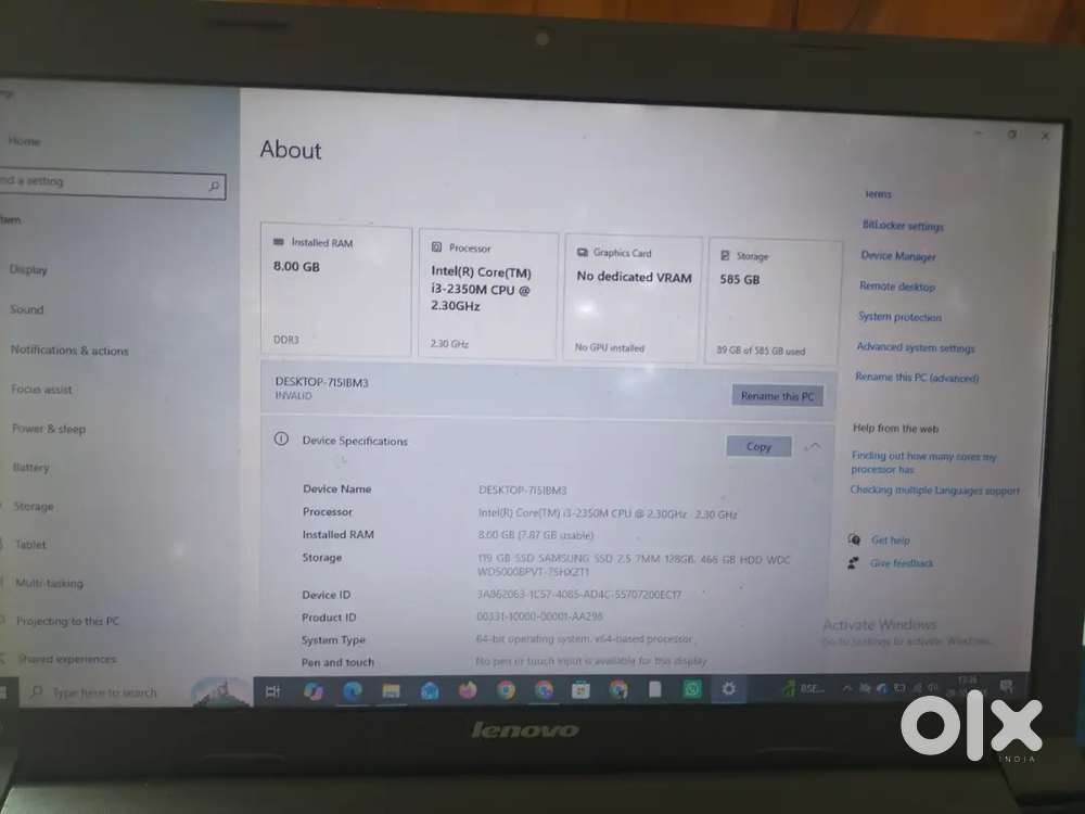 Flawless laptop