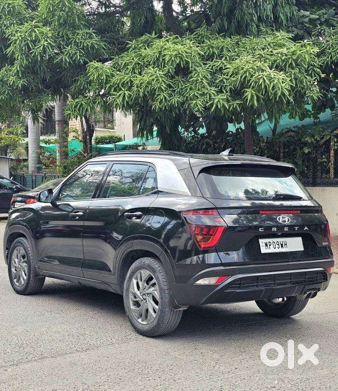 Hyundai Creta Sx (o) 1.5 Petrol Cvt, 2021, Petrol