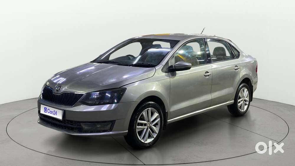 Skoda Rapid 1.5 Tdi At Style, 2018, Diesel