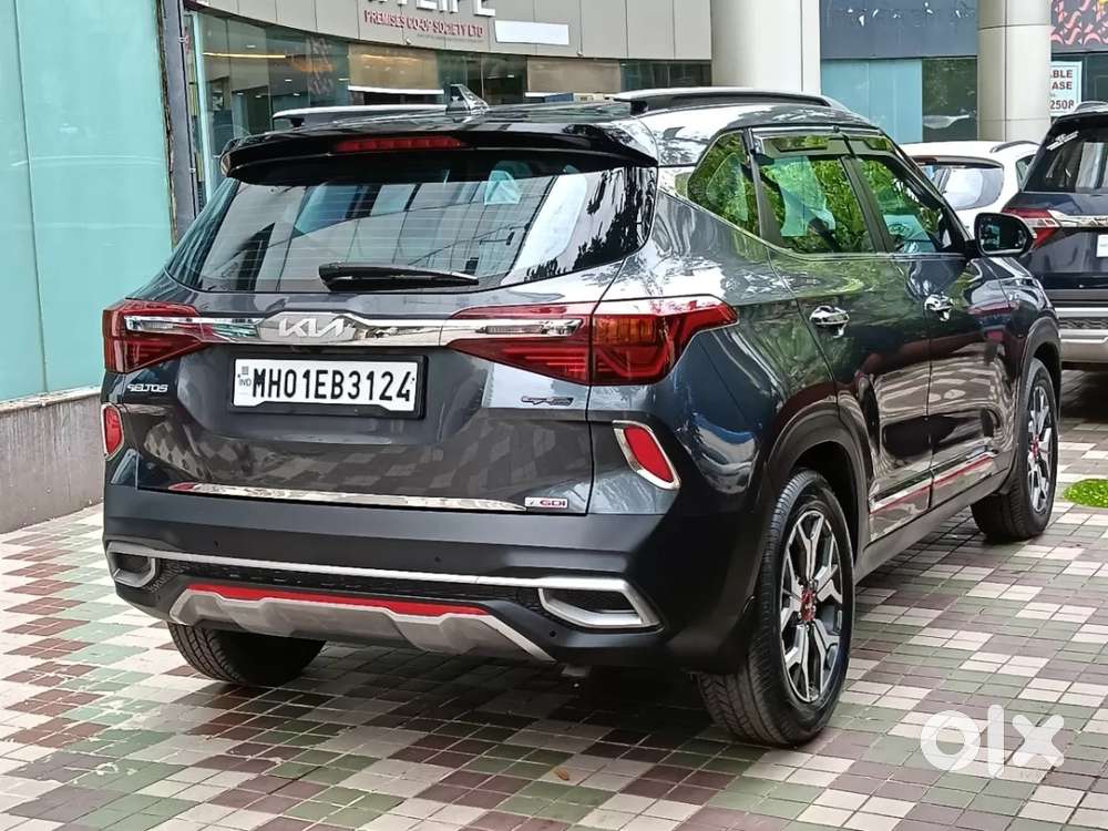 Kia Seltos Gtx Dct, 2022, Petrol