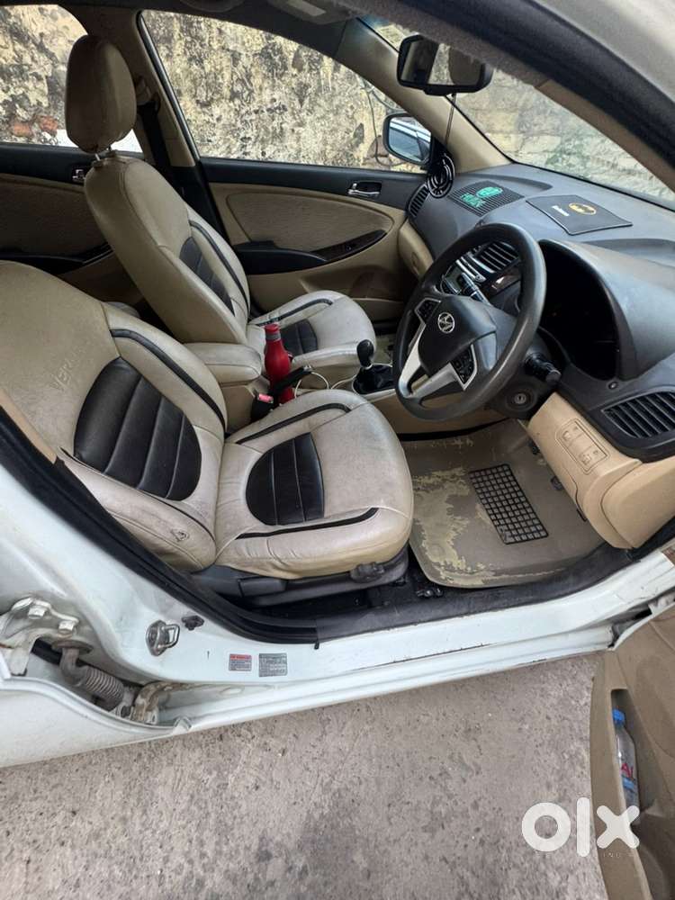 Hyundai Verna Diesel 2012 Car