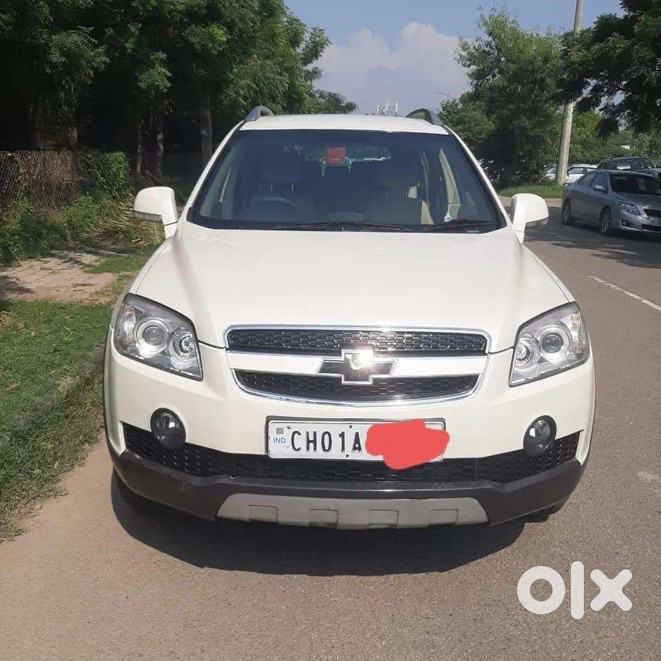 Chevrolet Captiva Diesel Well Maintained