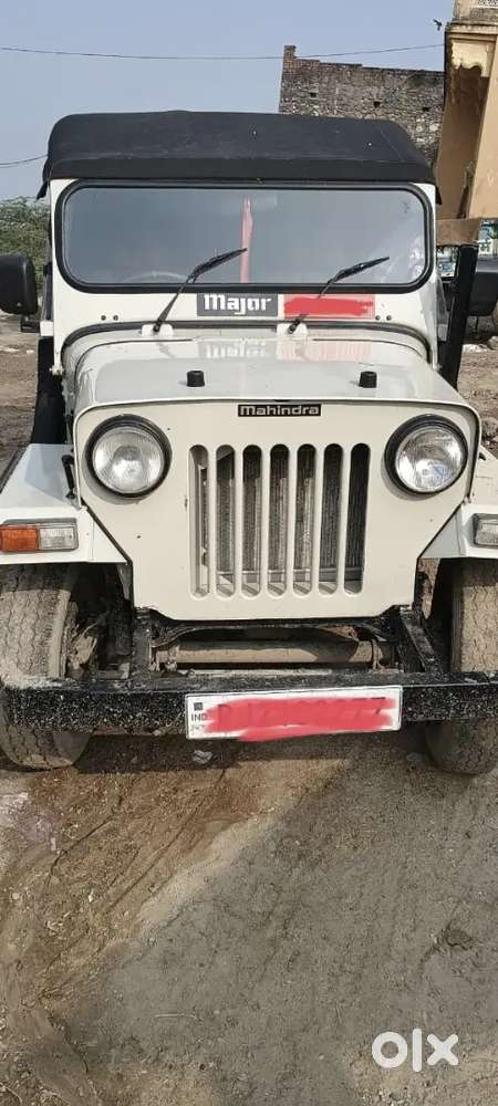 Mahindra Jeep Cl 550 1996