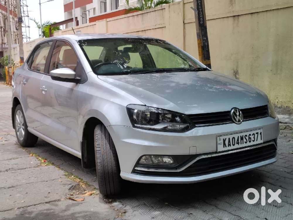 Volkswagen Ameo 1.5 Tdi Highline At 16 Alloy, 2016, Diesel