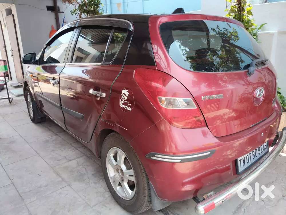 Hyundai I20 Fc 2029 Cng & Petrol