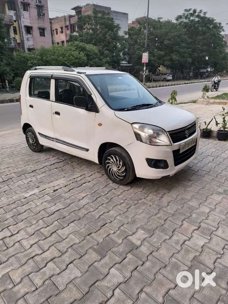 Maruti Suzuki Wagon R Flex Fuel 2015 Cng & Hybrids Good Condition