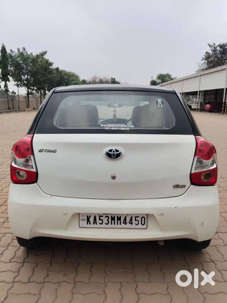 Toyota Etios Liva 2014 Diesel 133000 Km Driven