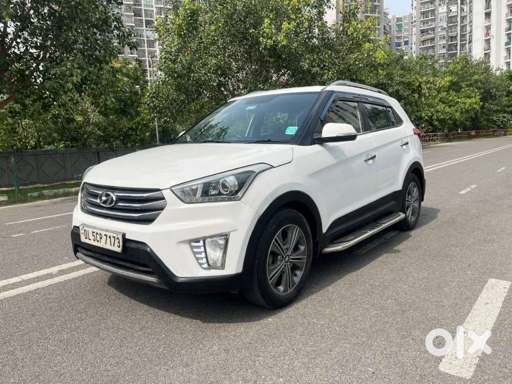 Hyundai Creta 1.6 Sx, 2018, Petrol
