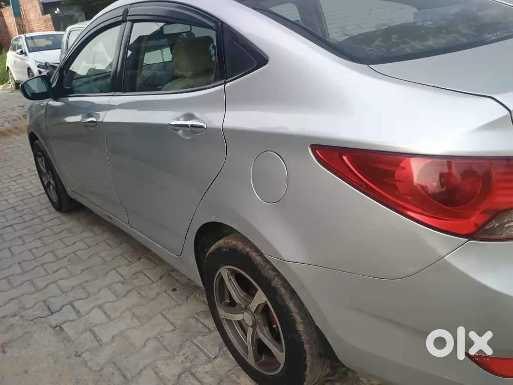 Hyundai Verna Crdi 2012 Diesel