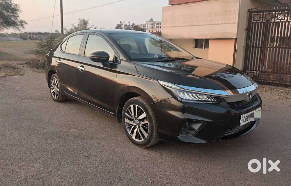 Honda City 1.5 Zx Cvt I-vtec, 2021, Petrol