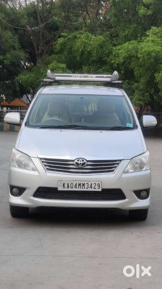 Toyota Innova 2.5 V 7 Str, 2013, Diesel