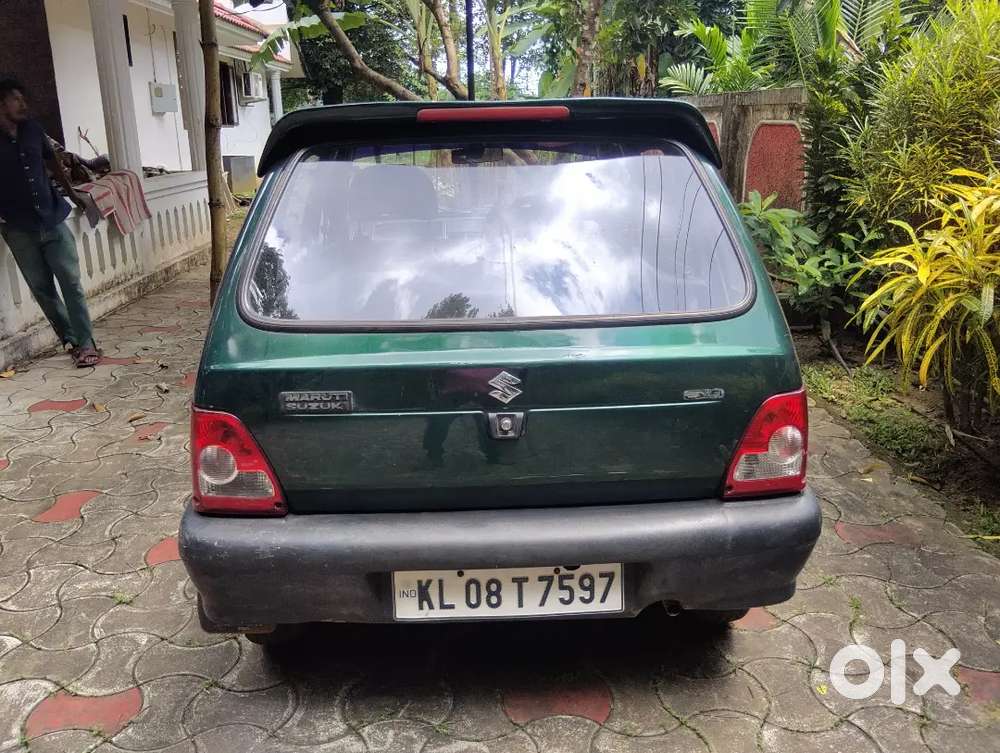 Maruti Suzuki 800 2002