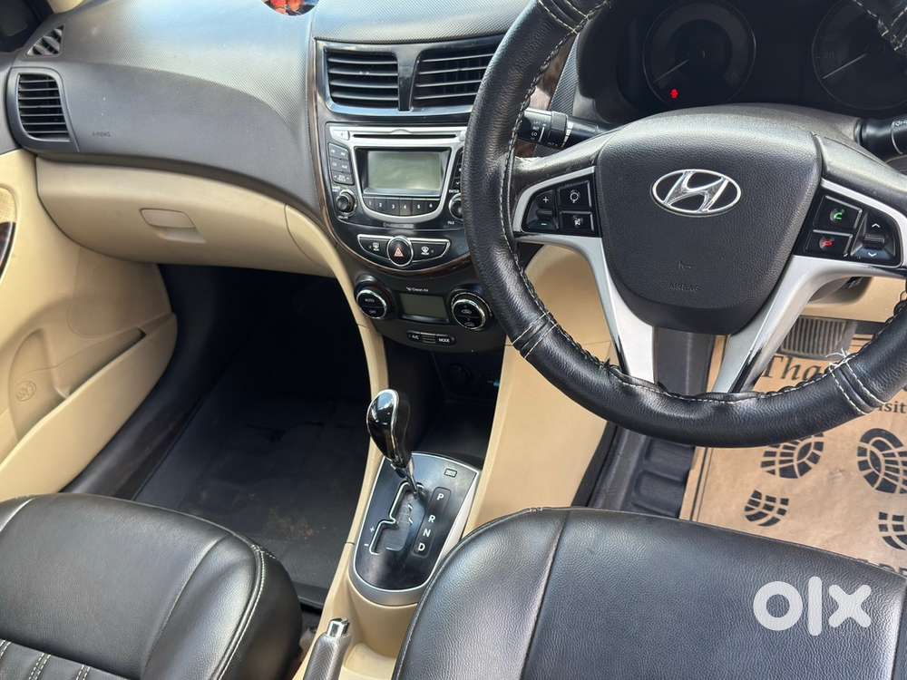 Hyundai Verna Diesel 2014