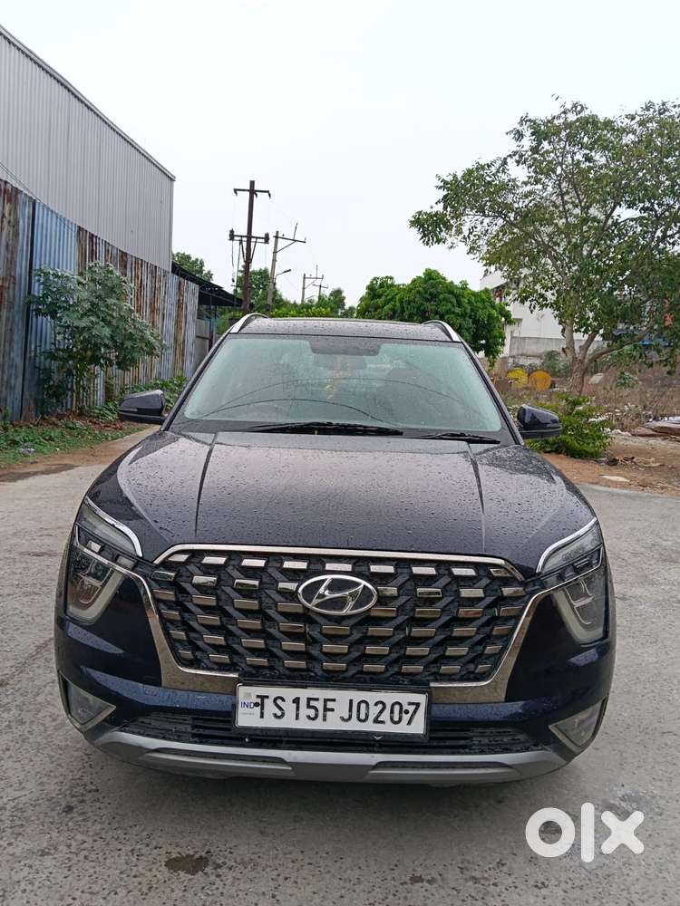 Hyundai Alcazar 1.5 Platinum (o) Diesel At 7 Str, 2021, Diesel