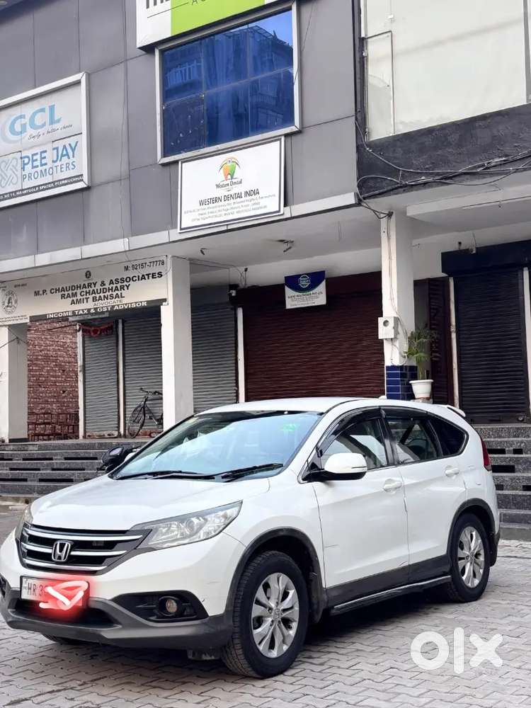 Honda Cr-v 2014 Petrol Manual