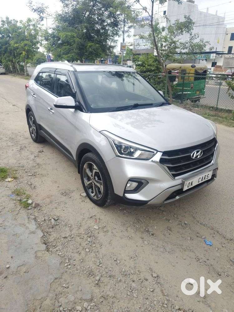 Hyundai Creta 1.6 Sx (o), 2018, Diesel