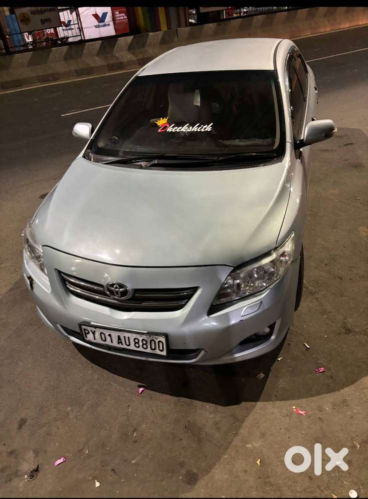 Corolla Altis 2009