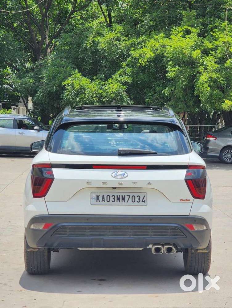 Hyundai Creta Dct Sx (option), 2022, Petrol