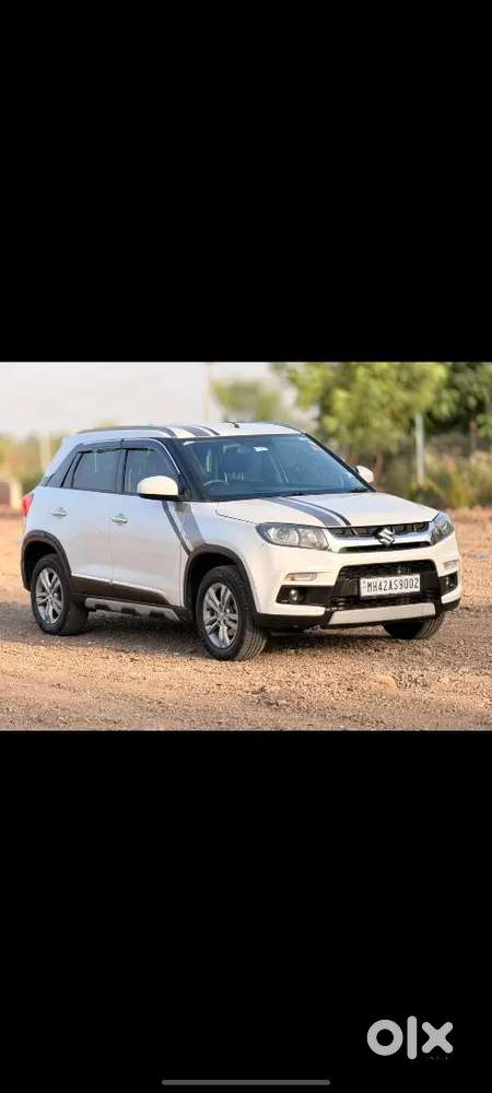 Maruti Suzuki Brezza Zdi 2017