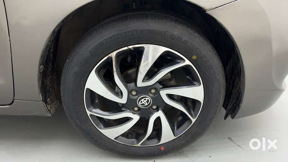 Toyota Glanza V Cvt, 2020, Petrol