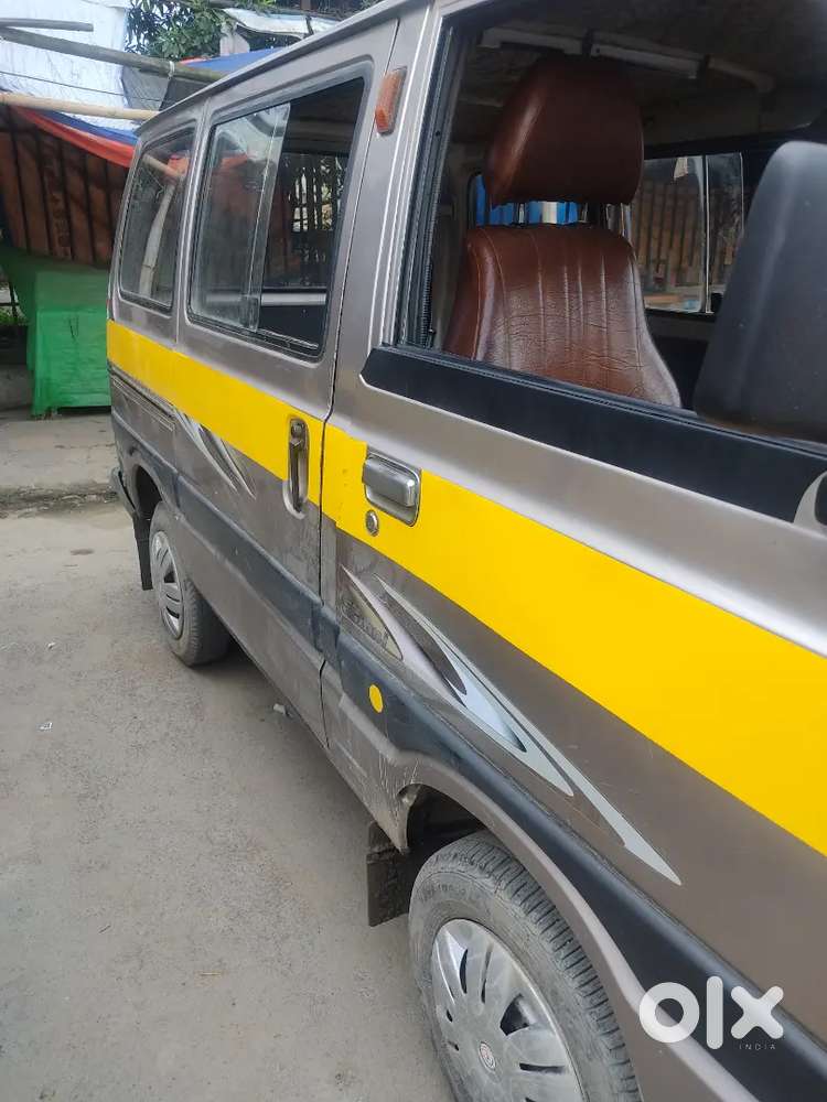 Maruti Suzuki Omni 2002 Manual Second-owner Car