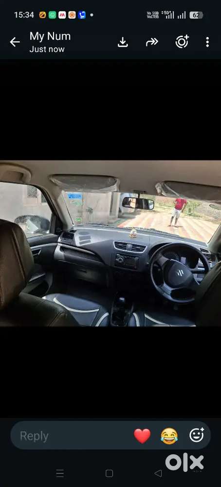 Swift Maruti 2017 Km Driven 102000
