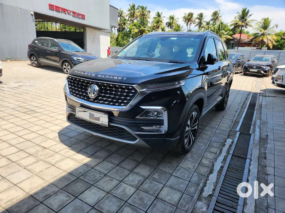 Mg Hector Automatic Petrol Top End Sharp Cvt