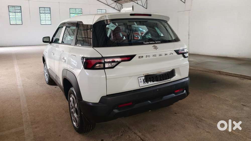 Maruti Brezza Lxi Cng 2024