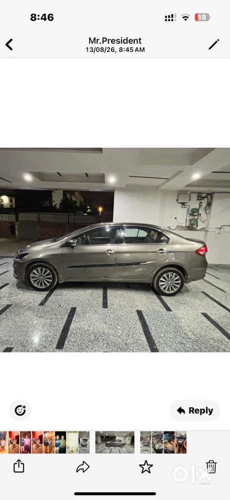 Maruti Suzuki Ciaz Zxi(o) 2019