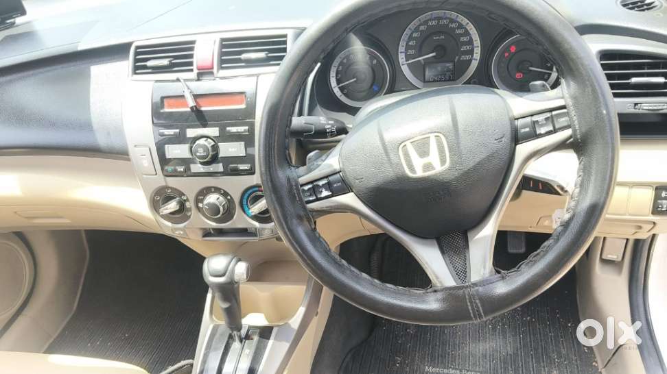 Honda City 1.5 V At, 2012, Petrol