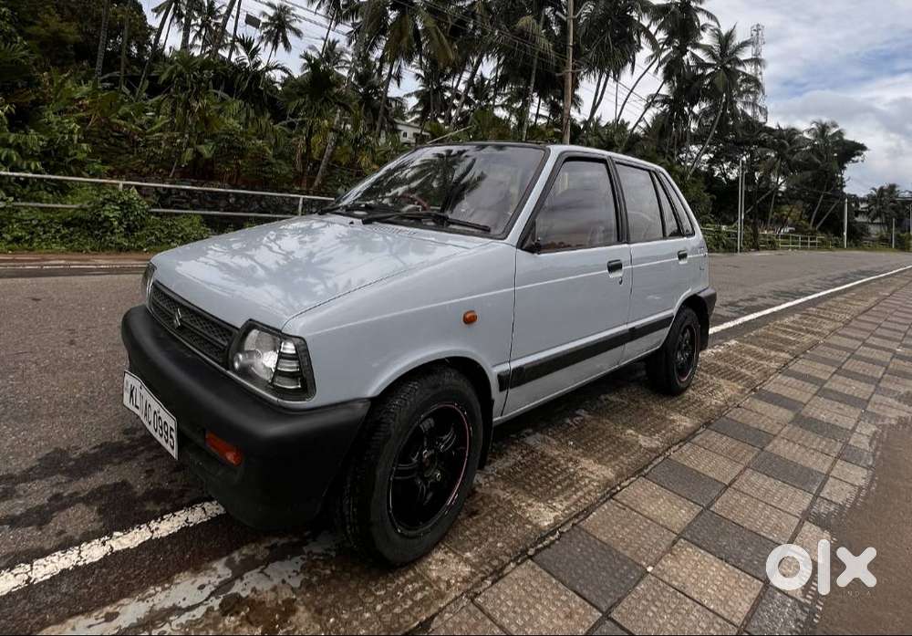 Maruti Suzuki 800 Alloy, Seat & Exhaust Moded With Fancy Plate No.