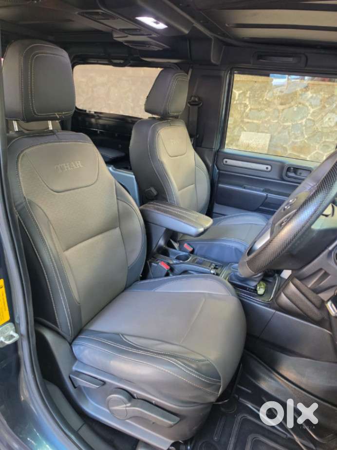 Mahindra Thar Lx P At 4wd 4s Ht, 2021, Petrol