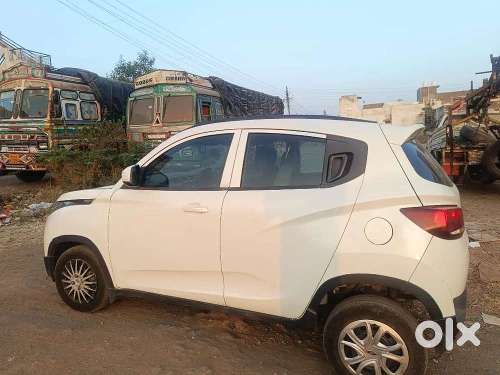 Mahindra Kuv100 Nxt 2017 Diesel Good Condition And Well Maintained