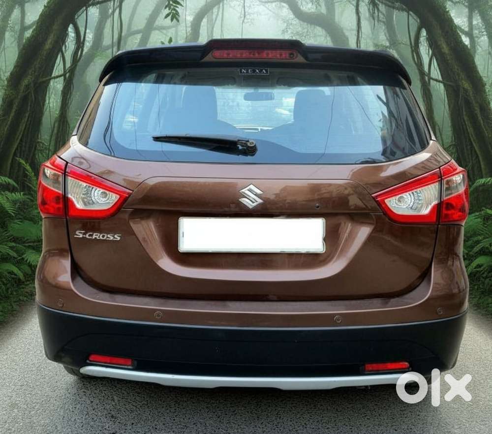 Maruti Suzuki S Cross Zeta Shvs, 2016, Diesel