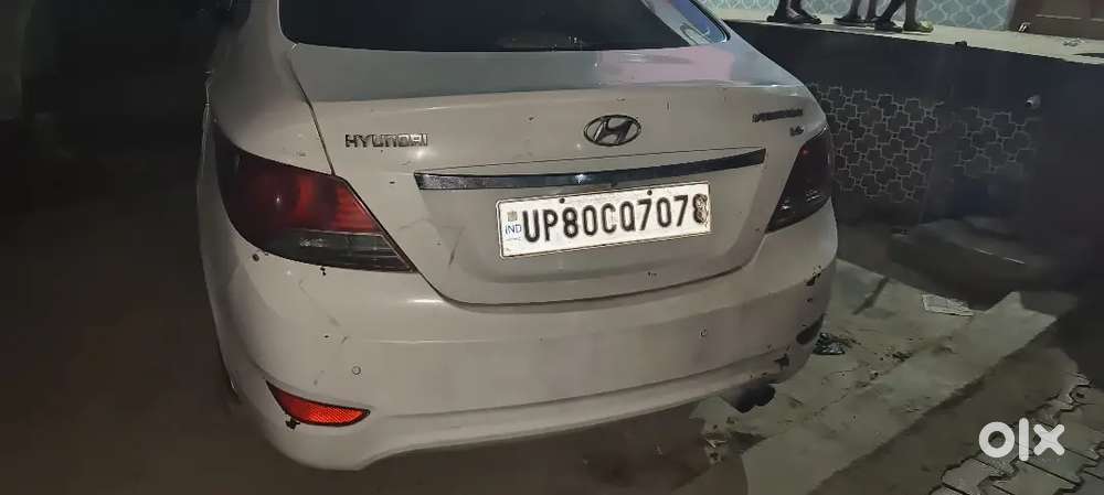 Hyundai Verna 2013 Diesel Good Condition