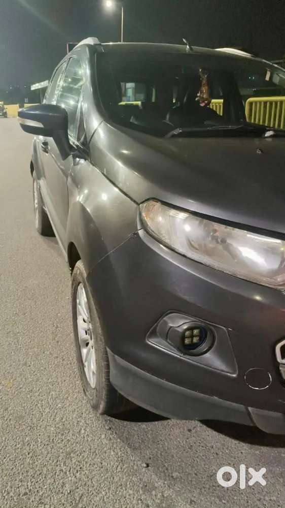 Ford Ecosport Diesel 2016 Titanium Plus Mint Condition