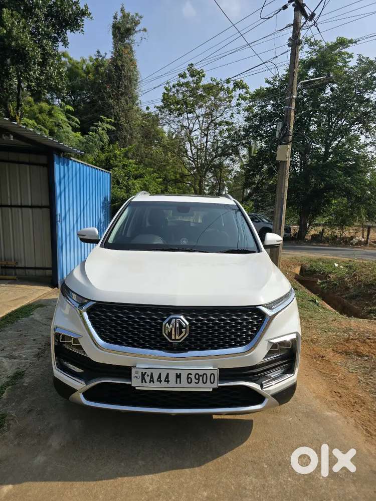 Single Owner Mg Hector Sharp Dct (top End)  32k Kms