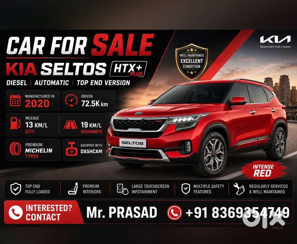 Kia Seltos Diesel 2020