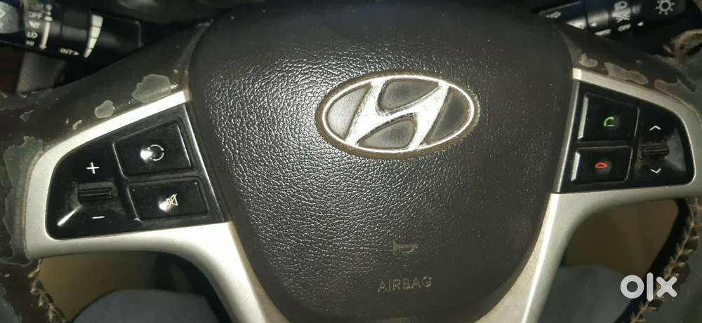 Hyundai Verna Crdi 1.6 Sx, 2014, Diesel