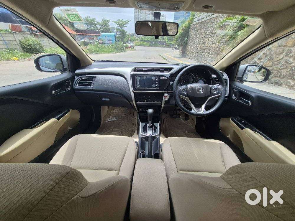 Honda City V Petrol Cvt, 2017, Petrol