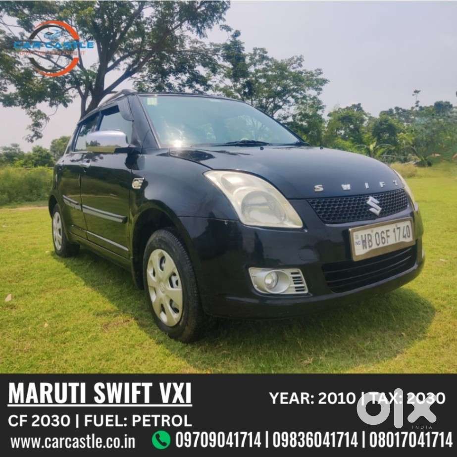 Maruti Suzuki Swift Vxi Optional, 2010, Petrol