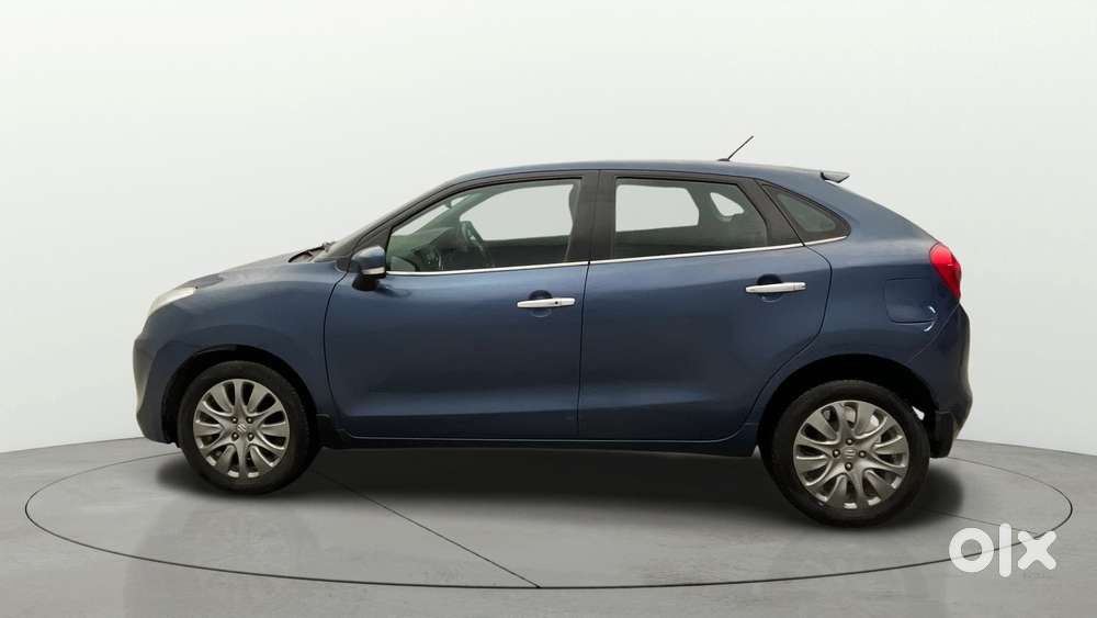 Maruti Suzuki Baleno 1.2 Cvt Zeta, 2017, Petrol