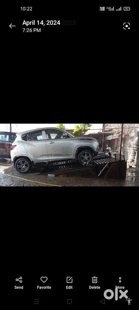 Mahindra Kuv 100 2016 Petrol 85000 Km Driven