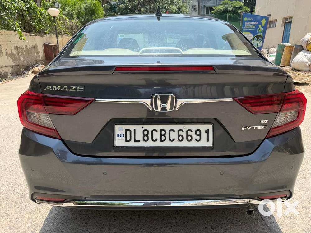 Honda Amaze V Cvt Petrol, 2021, Petrol