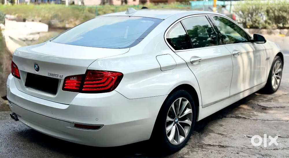 Bmw 5 Series 2017 Luxury Line Automatic Just Buy And Run Condition